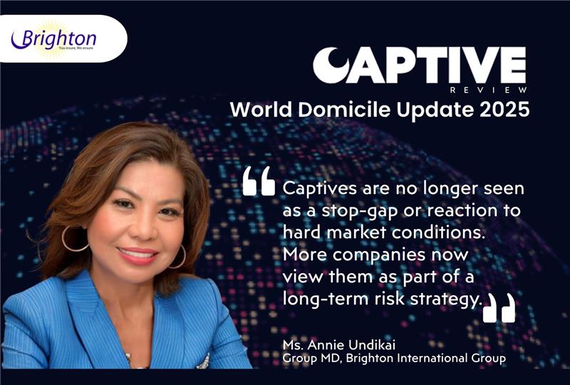 Annie Captive World Domicile Update 2025