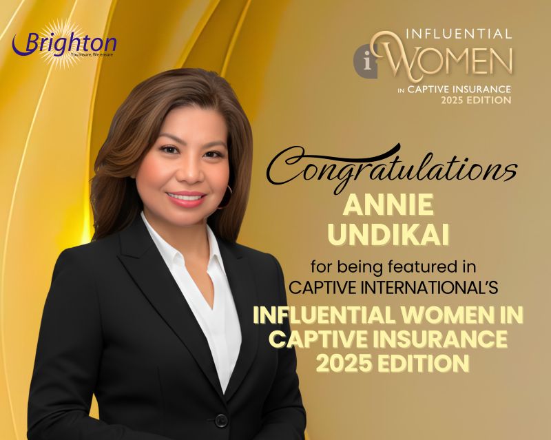 Congratulations to our Managing Director for being featured as one of the Influential Women in Captive Insurance 2025!